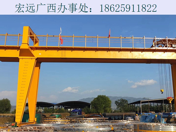 門式起重機有幾檔？你知道嗎