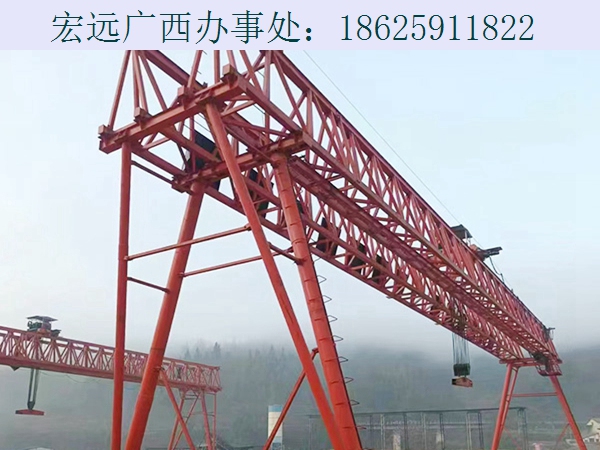 軌道龍門吊設計有哪些特點呢