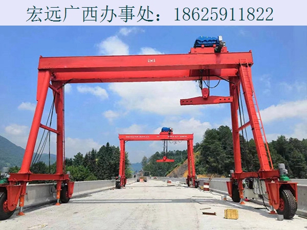 廣西賀州龍門吊的維修成本要如何降低？