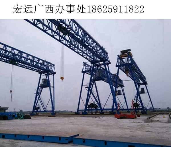 廣西貴港倒三角龍門吊的選型要點與行業趨勢