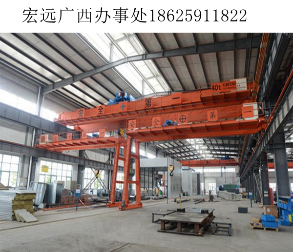 檢查集裝箱起重機