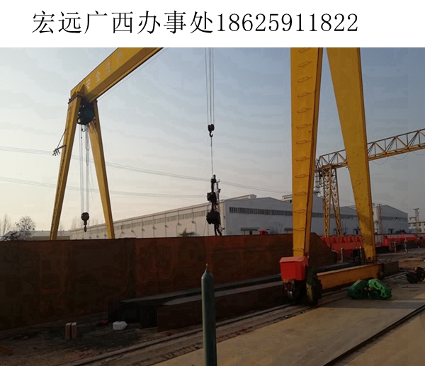 40 噸龍門(mén)吊的選型要點(diǎn)與成本控制