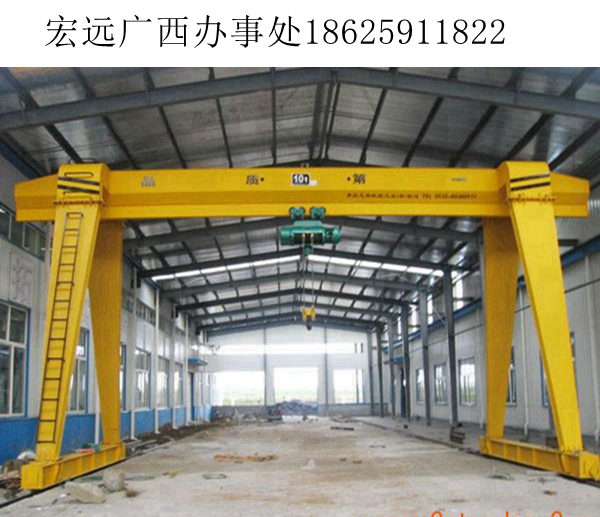 廣西玉林500 噸龍門吊：安全吊運的堅實保障