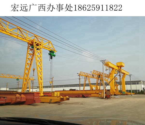 廣西貴港單梁龍門吊的技術(shù)革新與發(fā)展趨勢
