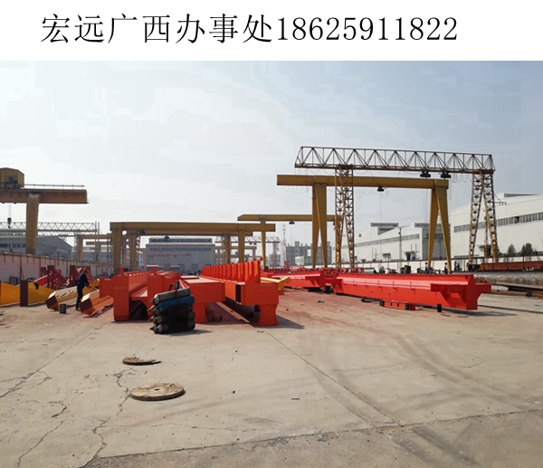 300 噸單梁龍門(mén)吊的新型材料應(yīng)用
