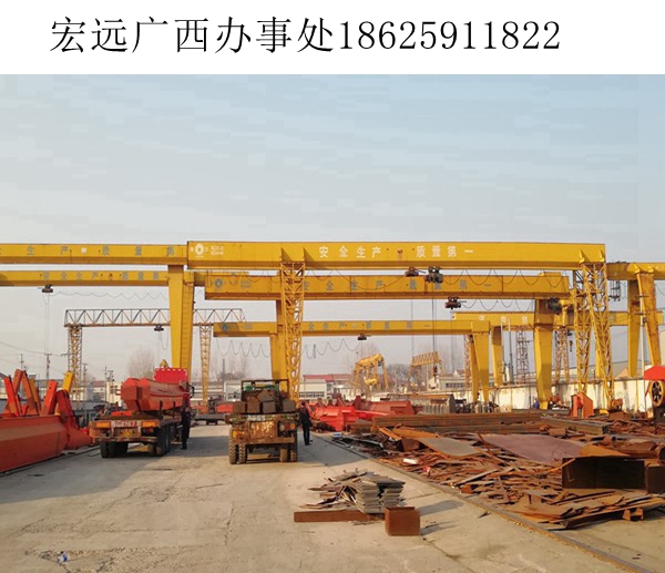 廣東陽江160 噸龍門吊：重型吊裝的鋼鐵巨人