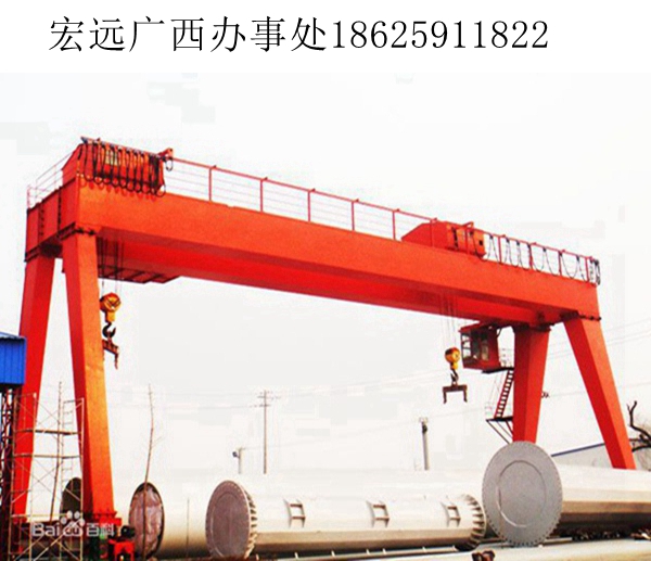 廣西賀州500 噸龍門吊：多領域應用的強大支撐